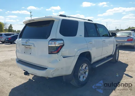 2022 Toyota 4Runner Sr5 Premium from USA, damaged, VIN JTENU5JR5N5985583